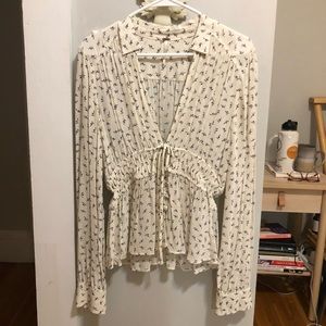 Free people peasant blouse